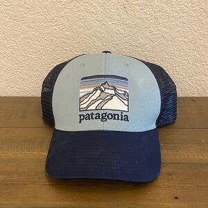 Patagonia Two-Tone Blue Mesh Cap